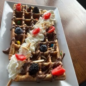 Nutella Waffle