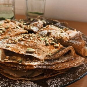 Pistachio Crêpe