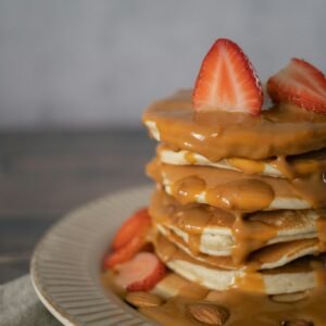 Caramel Crêpe