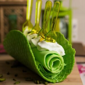 Pistachio Waffle