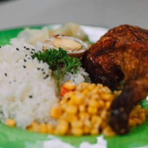 Tasty Crispy Chicken & Rice