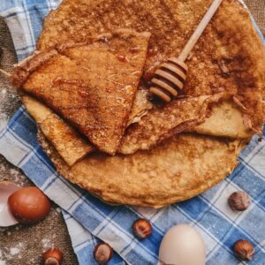 Hazelnut Crêpe