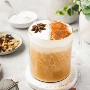Spicy Chai Tea Latte