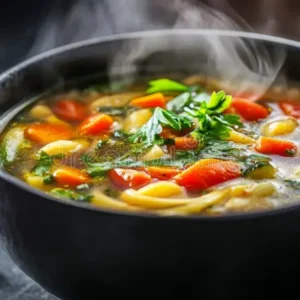 Organic Vegetable Soup